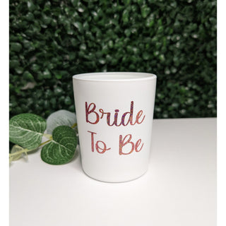 Personalised Tealight Holder - White