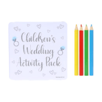 Children's Wedding Activity Packs