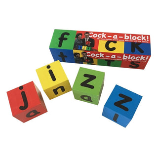 Cock-A-Block Game