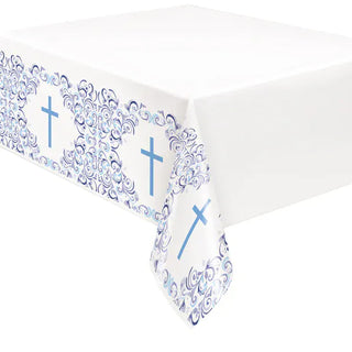 Communion Blue  Tablecover (54 x 84")