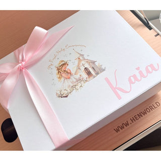 Communion - Personalised Memory Gift Box