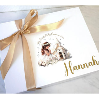 Communion - Personalised Memory Gift Box