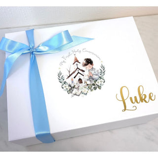 Communion - Personalised Memory Gift Box