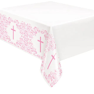 Communion Pink Tablecover (54 x 84")