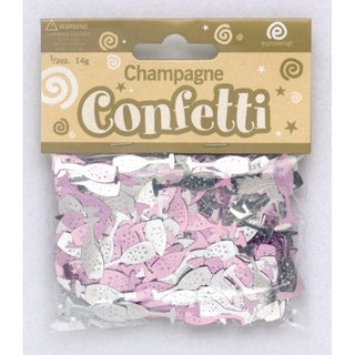 Confetti, Champagne Glasses