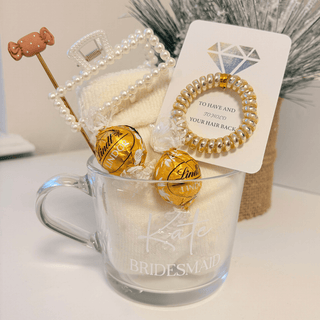 Cosy Christmas Proposal Mug Gift Set