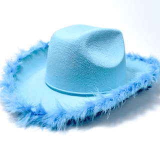 Cowboy Hat Blue