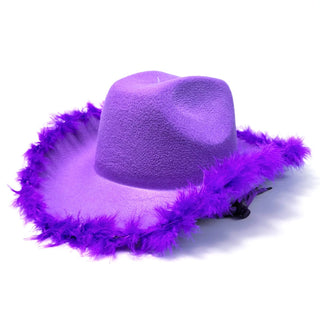 Cowboy Hat Purple