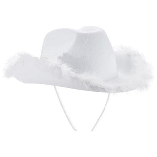 Cowboy Hat White