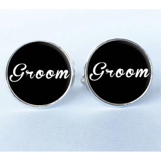 Groom Cuff Links