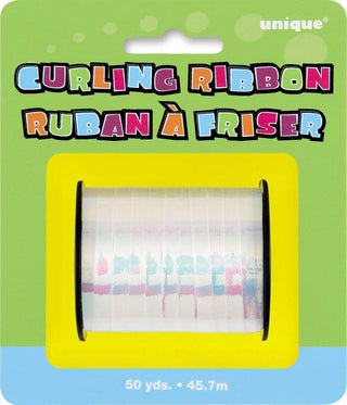 Curling Ribbon - Iridescent - 45m