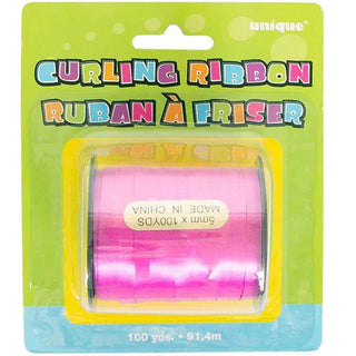 Curling Ribbon - Metallic Pink - 91m
