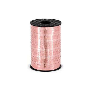 Curling Ribbon, Rose Gold