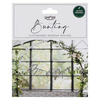 Customisable Mr & Mrs Bunting