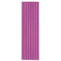Dark Pink Paper Straws - 10 pack