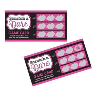 Do-A-Dare Scratch Card Game