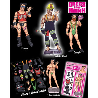 Dress The Hunk Game