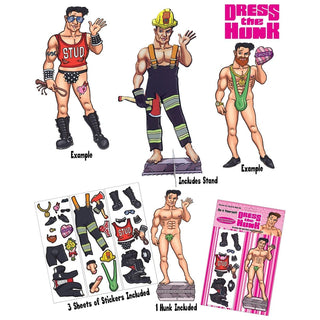Dress The Hunk Game