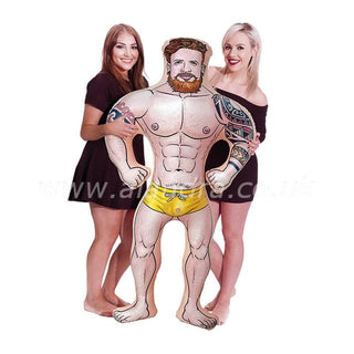 Eddy The Hunk 5ft Blow up Man