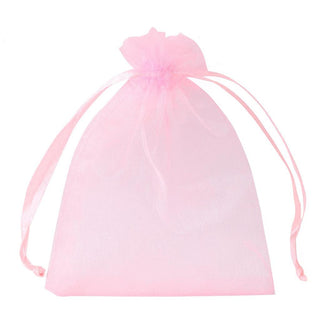 Eleganza bags 12cm x 17cm (10pcs) Lt Pink
