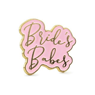 Enamel pin, Brides Babes