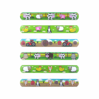 Farm Animal Snap Band - Assorted Design