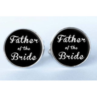 Father of the Bride Cuff Links