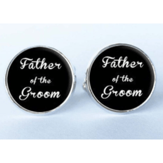 Father of the Groom Cuff Links