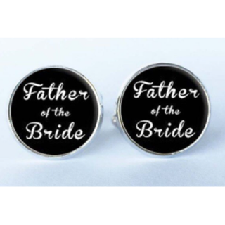 Father of the Bride Cuff Links