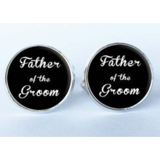 Father of the Groom Cuff Links
