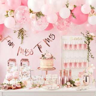 Floral Hen Party -Bride To Be Sash