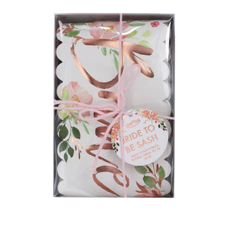 Floral Hen Party -Bride To Be Sash