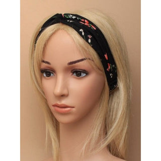 Floral Print Fabric Stretch Bandeau