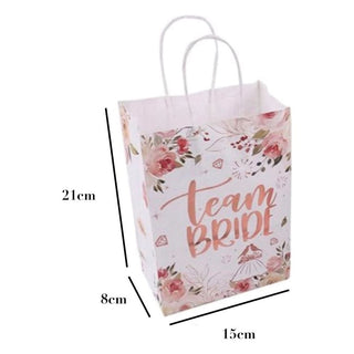 Floral Team Bride Bag (1)