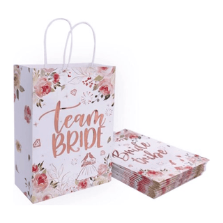 Floral Team Bride Bag (1)