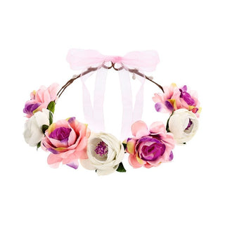 Flower Crown Mixed Colour,17cm
