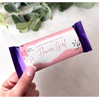 Flower Girl Dairy Milk Chocolate Bar