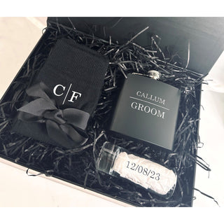 'For my Groom' personalised gift set