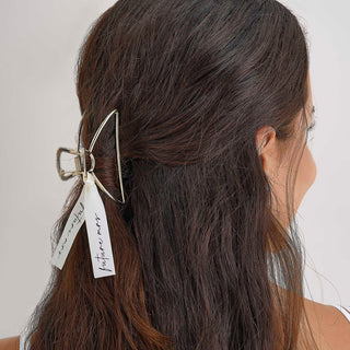 Future Mrs Gold Bride Hair Claw