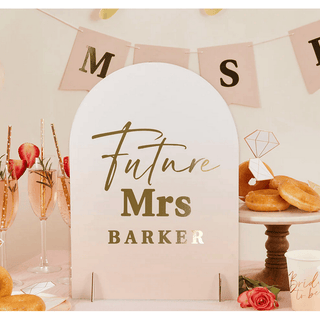 Future Mrs Hen Party Sign