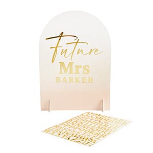 Future Mrs Hen Party Sign