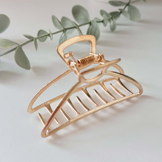 Gold Claw Clip