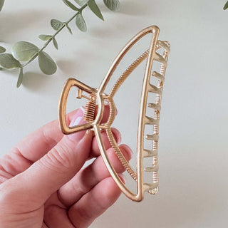 Gold Claw Clip