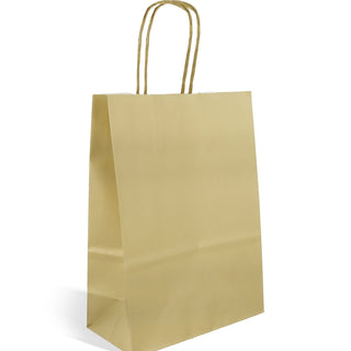 Gold Paper Party Bag