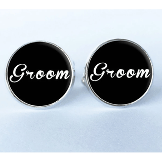 Groom Cuff Links