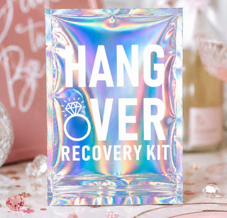 Hangover Recovery Kit Pouch - Iridescent