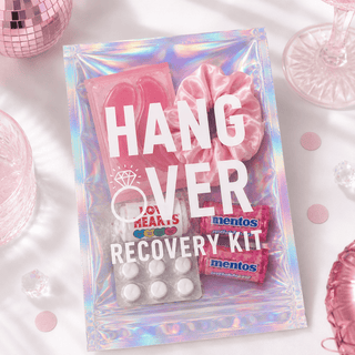 Hangover Recovery Kit Pouch - Iridescent