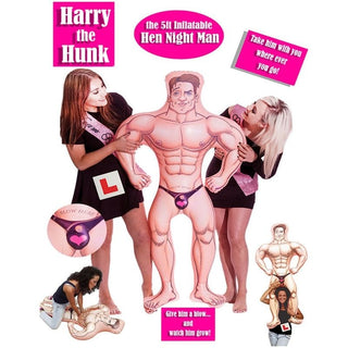 Harry The Hunk 5ft Blow up Man