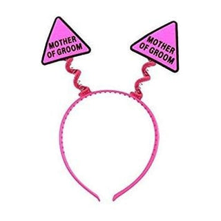 Head Boppers, Mother of the Groom, Hot Pink
