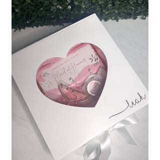 personalised love heart box Ireland